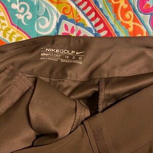 Nike Women's Straight Leg Pants - Brown